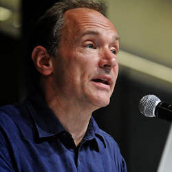 Tim Berners-Lee.