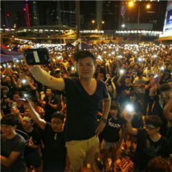 Hong Kong protesters