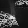 Rosetta Comet Fires Its Jets