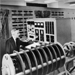 ANACOM computer, Caltech, 1950