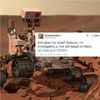 How to Tweet Like a Robot on Mars