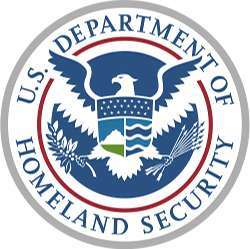 Seal of the U.S. Department of Homeland Security.