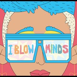 Blow Minds, Teach STEM, illustration