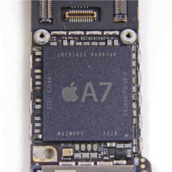 Apple's A7 was its first 64-bit chip