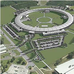 NSLS-II at Brookhaven National Laboratory, illustration