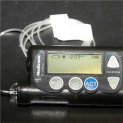 Medtronic insulin pump