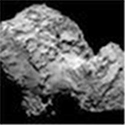 Comet 67P/C-G from Rosetta