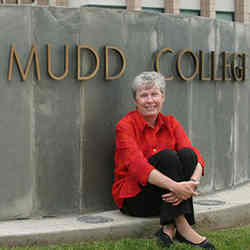 Harvey Mudd College president Maria Klawe.