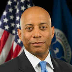 U.S. Department of Homeland Security undersecretary for science and technology Reginald Brothers.