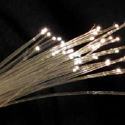 A new type of optical fiber. 