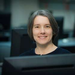 Anne Condon, head of the computer science department at the University of British Columbia. 