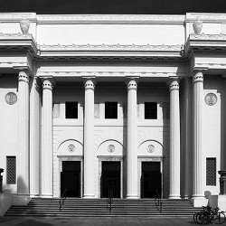 The Internet Archive occupies a converted church in San Franciscos Richmond District.