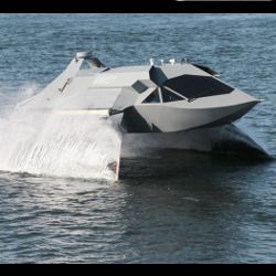 Juliet Marine Systems' Ghost vessel