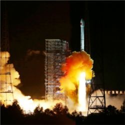 China Long March 3C rocket