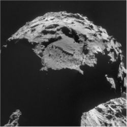 Agilkia landing site, Comet 67P