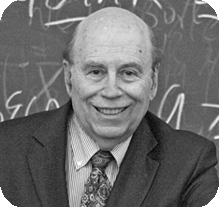 ACM A.M. Turing Award laureate Michael Rabin.