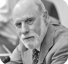 ACM A.M. Turing Award laureate and former ACM president Vint Cerf. 