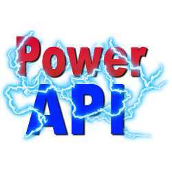 The Power API logo. 