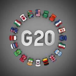 A representation of the G20.