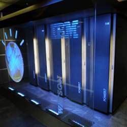 IBM's Watson supercomputer.