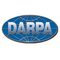 Logo of the U.S. Defense Advanced Research Projects Agency (DARPA). 