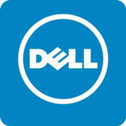 A Dell logo.