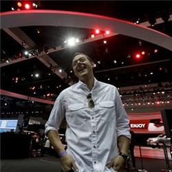 Chris Valasek, Los Angeles Auto Show