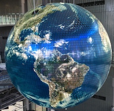 Globe: Symbol of Miraikan