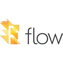 The Flow logo.