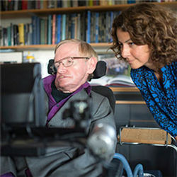 Stephen Hawking, Lama Nachman, Intel