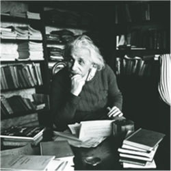 Albert Einstein, Princeton, N.J.