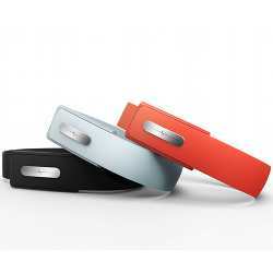 Bionym's Nymi Band interactive devices.