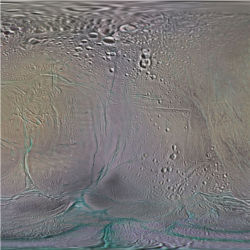 Maps of Enceladus