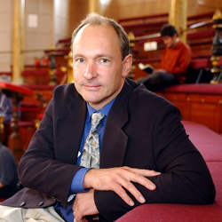 Sir Tim Berners-Lee.