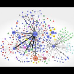 cultural connections network diagram