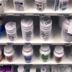 Prescription containers