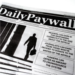 Daily Paywall