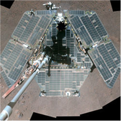 NASA Opportunity Mars rover