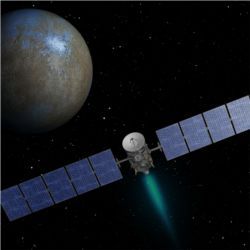 Dawn spacecraft heading toward Ceres