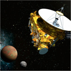 New Horizons spacecraft to Pluto