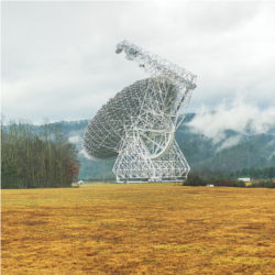 Robert C. Byrd telescope, Green Bank, WV