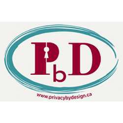 The Privacy By Design logo.