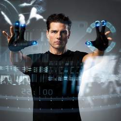 Tom Cruise in Minority Report