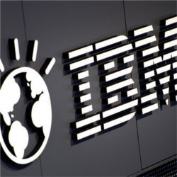 IBM sign