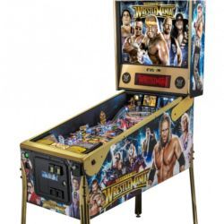 Stern Wrestlemania pinball