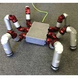 Carnegie Mellon University's Snake Monster robot.