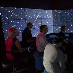 IBM Watson immersion room