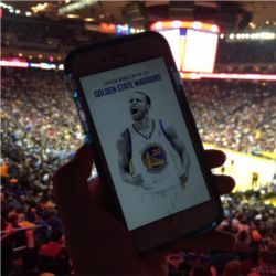 Warriors app