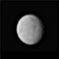 Dwarf planet Cerex