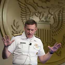 Admiral Michael Rogers, chief of the U.S. National Security Agency.